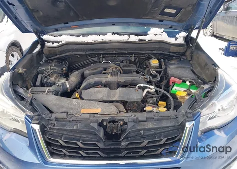 2018 Subaru Forester 2.5I Premium from USA, damaged, VIN JF2SJAGC9JH598931